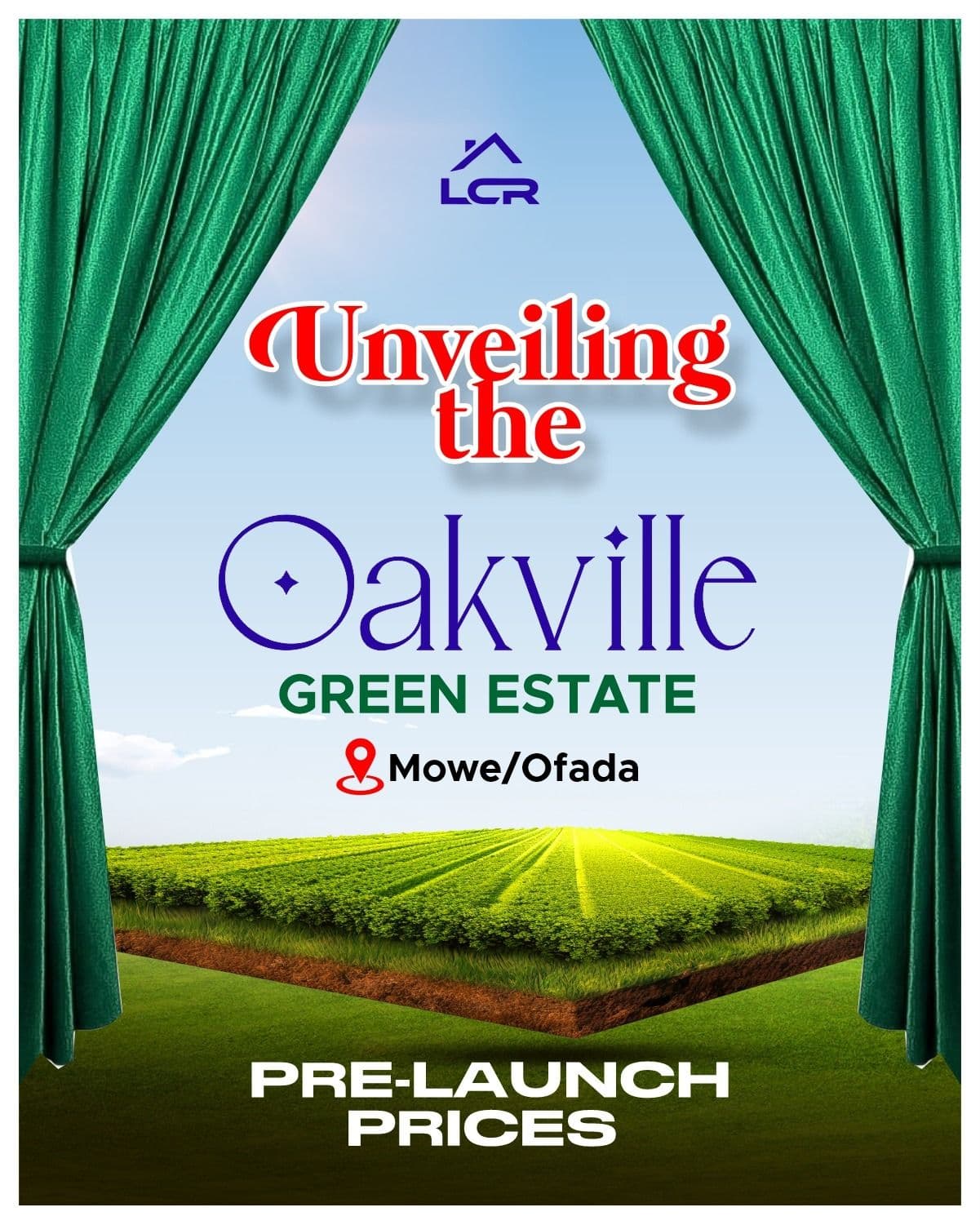INTRODUCING OAK VILLE GREEN ESTATE, MOWE-OFADA