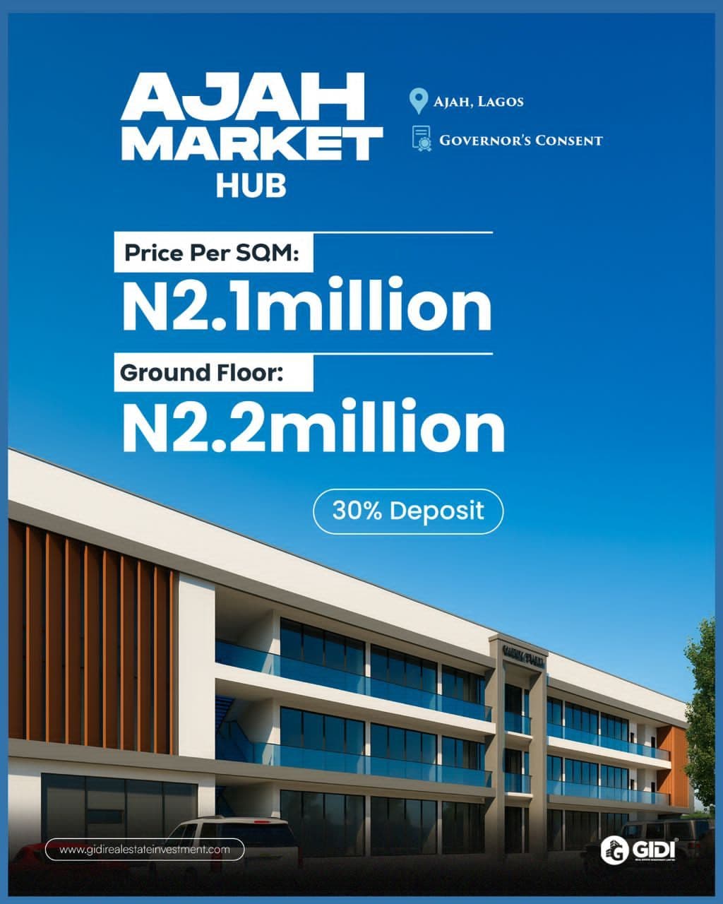 AJAH MARKET HUB | Prime Commercial Property in Ajah–Sangotedo, Lagos