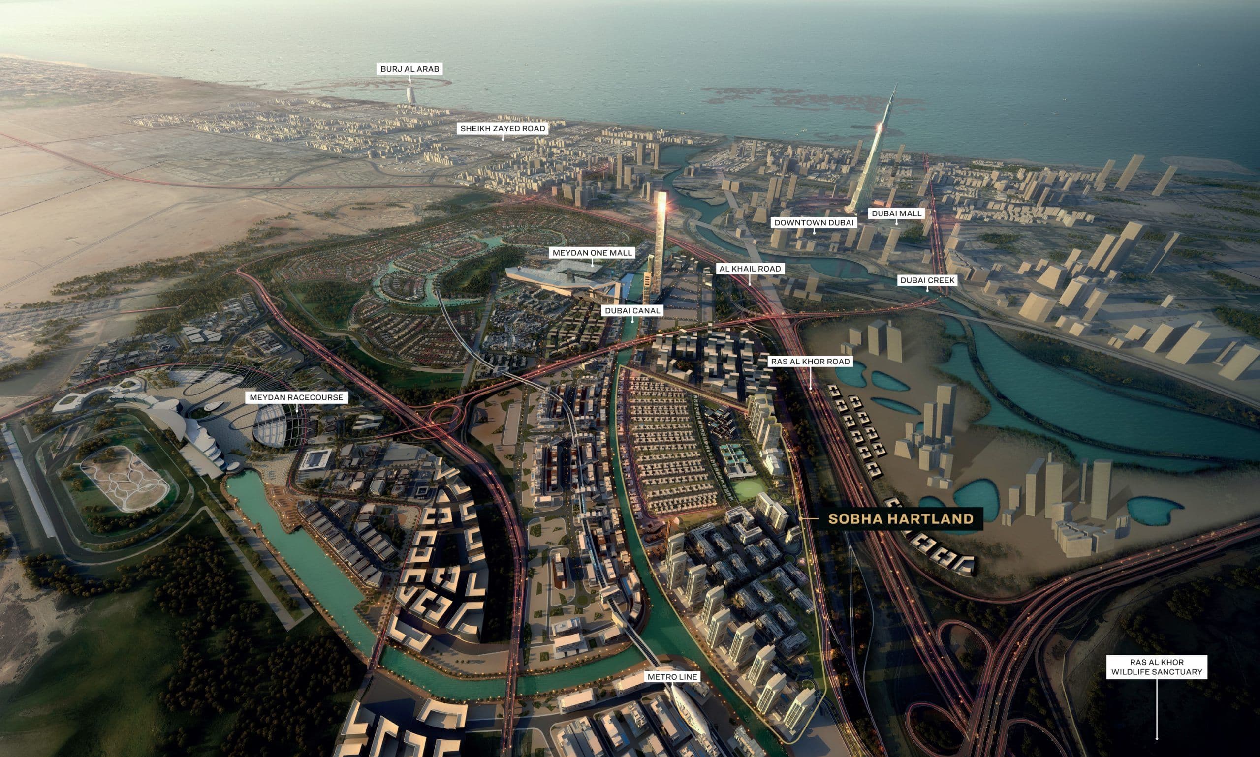 SOBHA HARTLAND, DUBAI (UAE)